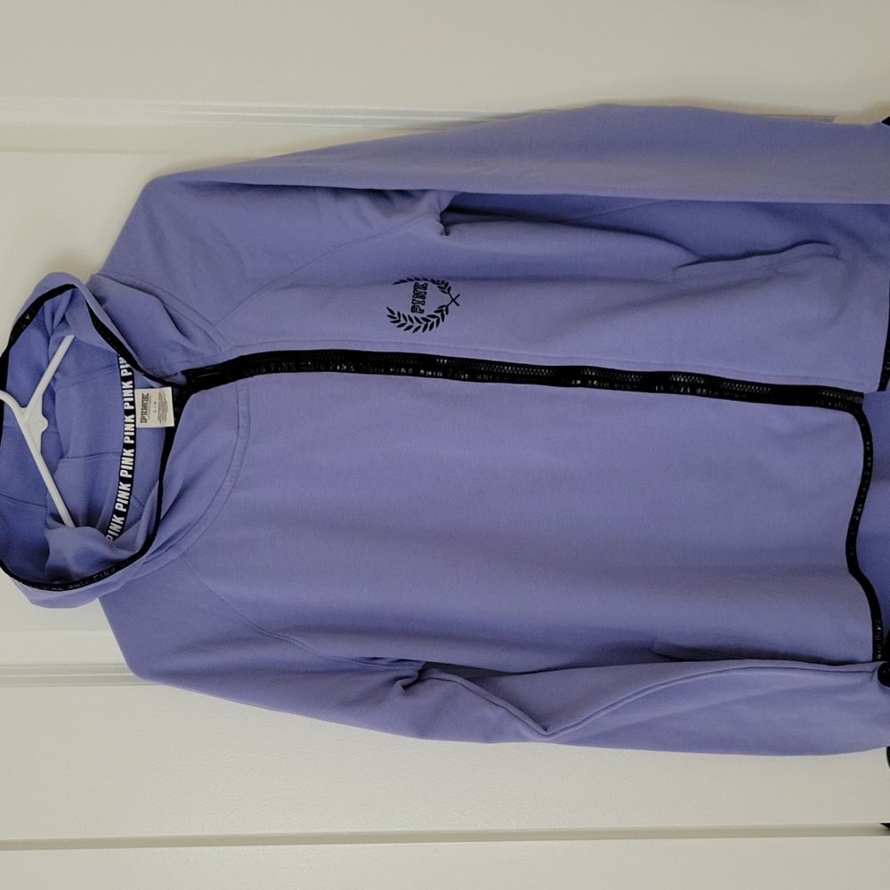 PINK Victoria's Secret Zip Hoodie Size Large